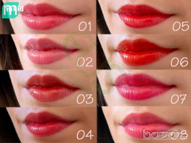 Червило Bourjois Rouge Edition Aqua Laque Fuchsia Perche – 07, снимка 2 - Декоративна козметика - 17299383