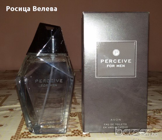 Нов! Мъжки парфюм Perceiv от Avon 