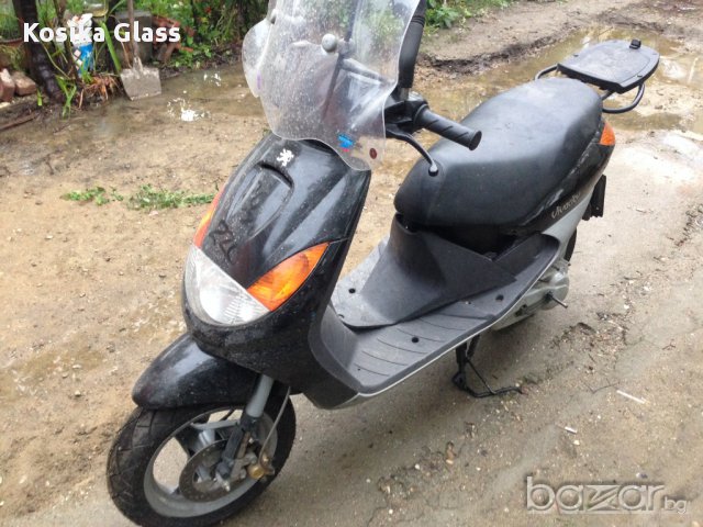 Peugeot Vivacity 100 - На части