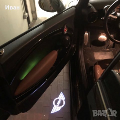 Проектор Плафон за врати с емблеми на автомобил кола джип, снимка 7 - Аксесоари и консумативи - 24024642