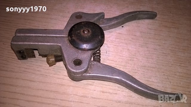 клещи за кабели-метални истински, снимка 7 - Клещи - 21764381