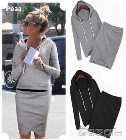 Дамски спортен екип - комплект 