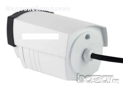 Метална 1mpx CCTV 1/4" Сензор 'Sony' с IR-Cut AHD 720P 3.6mm Удароустойчива Водоустойчива Камера, снимка 3 - Камери - 12614184