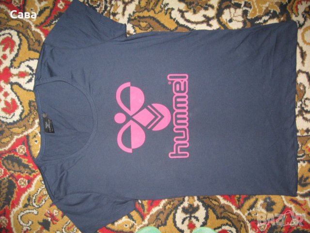 Тениски HUMMEL    дамски,М, снимка 4 - Тениски - 21645513