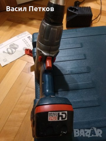 Винтоверт "BOSCH" оригинален - професионална серия, снимка 4 - Винтоверти - 22797771