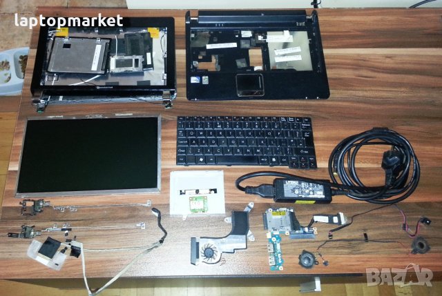 Packard Bell Dot KAV60 на части