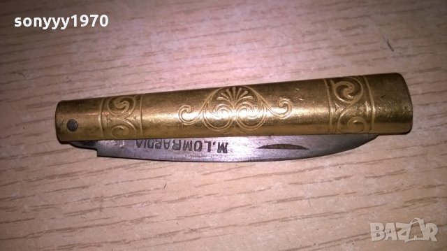 m.lombardia-recuerdo taramundi-ретро нож-13/7см, снимка 2 - Колекции - 22065502