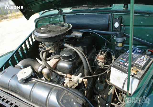 Продавам ГАЗ 69А командирска 1962 г., снимка 3 - Автомобили и джипове - 24970819