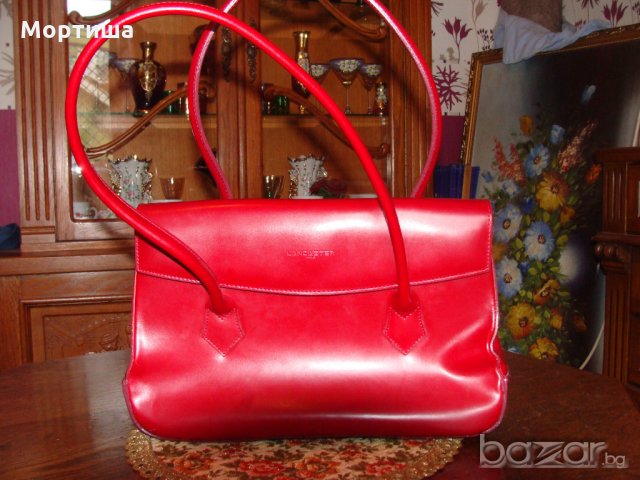  lancaster нова естествена кожа разпродажба 