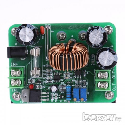 Dc Step Up Converter 600W Повишаващо захранване, снимка 5 - Други инструменти - 18814959