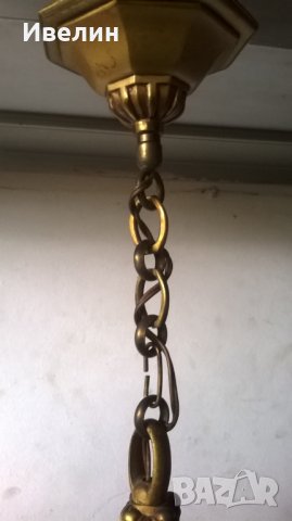 бароков полилей от бронз, снимка 2 - Полилеи - 25195547