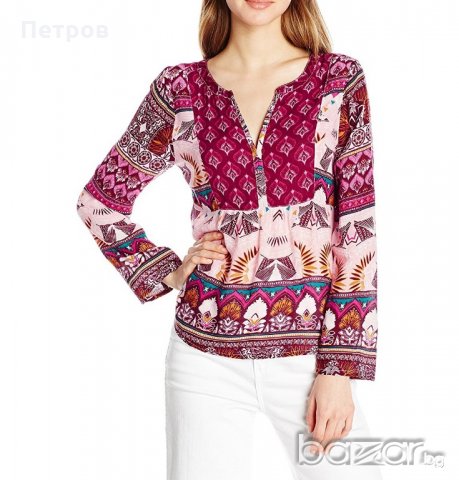 Ликвидация! Дамска блуза ROXY S нова, снимка 1 - Блузи с дълъг ръкав и пуловери - 20605749