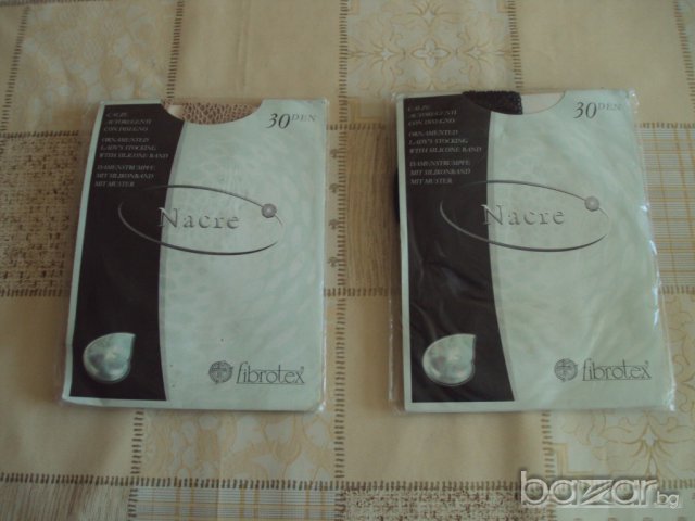 Дамски чорапи ситна мрежа 