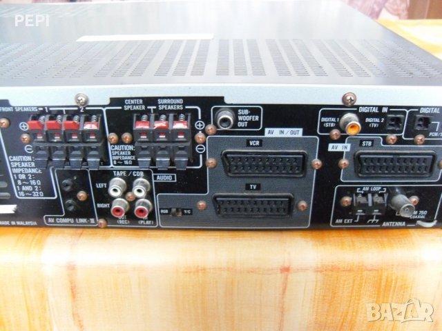 РЕСИЙВЪР  JVC RX - DV31SL, снимка 5 - Ресийвъри, усилватели, смесителни пултове - 21554245