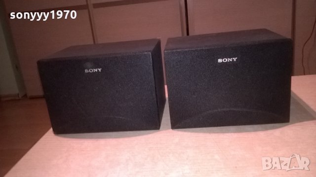 SOLD-sony ss-sr190 2x100w/8ohm-2бр тонколони-внос швеция, снимка 6 - Тонколони - 25701224