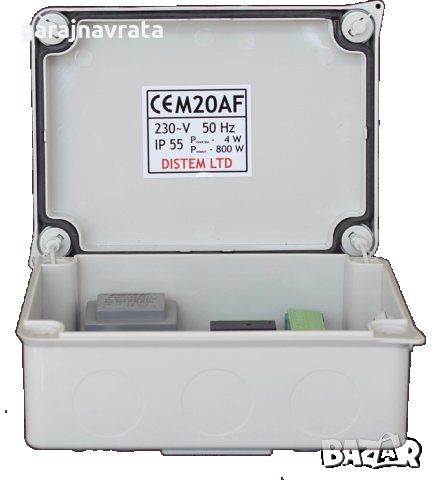 Автоматизация на Гаражна Врата с  Контролен Блок M20AF, снимка 4 - Други стоки за дома - 26138827