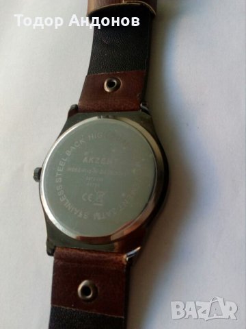 Часовник, снимка 3 - Мъжки - 22964710