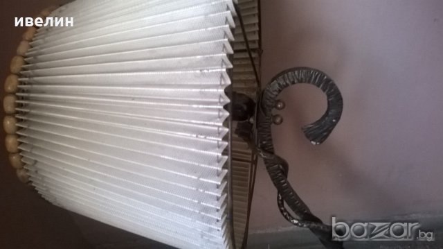 стар аплик за стена-уникат, снимка 4 - Антикварни и старинни предмети - 18277302