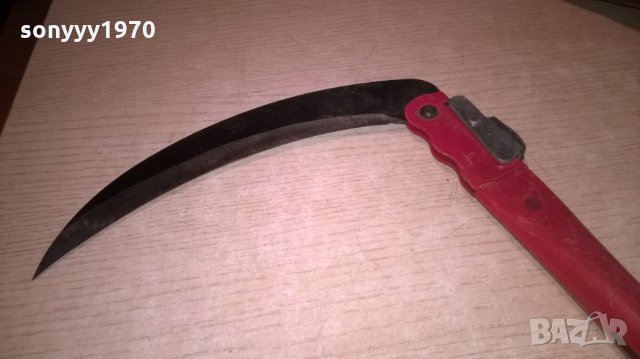 коса-мини-сгъваема-42х23см, снимка 9 - Градински инструменти - 22573398