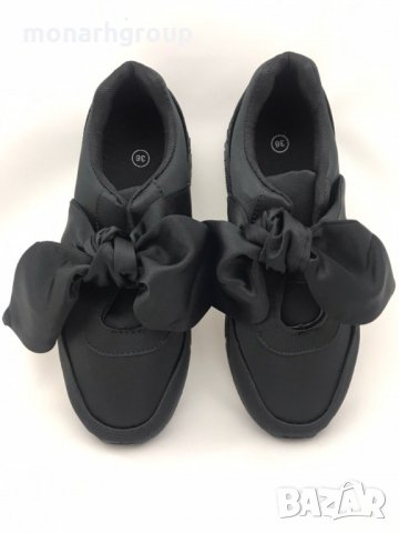 Дамски обувки Lolly-Black, снимка 4 - Дамски ежедневни обувки - 25059512