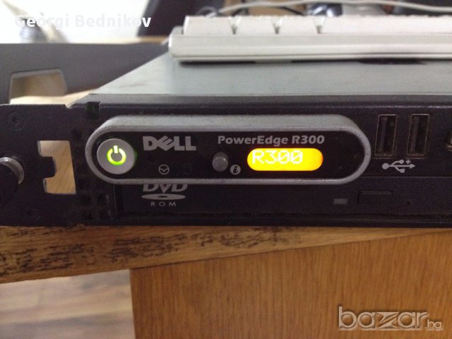  Сървър Dell Poweredge 300 Rack-mount server, снимка 10 - За дома - 12677678