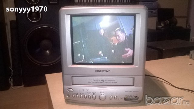 Sinudyne 1002s combi tv/video/12/220v/color-italy-внос швеицария, снимка 3 - Телевизори - 16402176