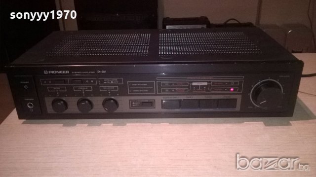 pioneer-stereo amplifier-made in japan-внос швеицария, снимка 4 - Ресийвъри, усилватели, смесителни пултове - 19699524