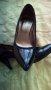 Черни лачени обувки - нови, снимка 1