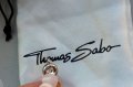 Гривна от розов кварц Thomas Sabo и розова перла Thomas Sabo, снимка 7