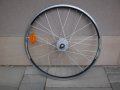 	Продавам колела внос от Германия двойностенна усилена капла с динамо главина 26 цола SHIMANO DH-3N3, снимка 1 - Части за велосипеди - 23465269