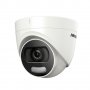 4в1 Камера за HD-TVI, AHD, HDCVI, CVBS Hikvision DS-2CE72DFT-F 2 Mpx ColorVu Цветна Картина при Мрак, снимка 1