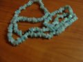Руска Ретро огърлица естествен ларимар разпродажба , снимка 5