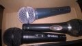 shure philips yamaha-профи микрофони-175лв броика, снимка 1 - Микрофони - 22859228