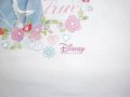 Прекрасна блуза с къс ръкав в бяло Disney, размер 6-9 (месеца), снимка 7