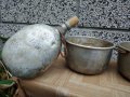 Автентични военни алуминиеви манерки за вода и канчета за храна, снимка 14