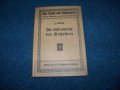 "Инструментите на оркестъра" стара немска книга от 1913г., снимка 1 - Чуждоезиково обучение, речници - 15347446