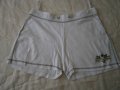 Нови къси дамски памучни бели панталонки - размер М, снимка 10
