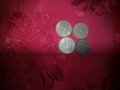 4 монети от 50 лв. от 1997г., снимка 1 - Нумизматика и бонистика - 20470231