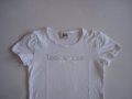 Lee, бяла тениска за девойка,146/152 см. 