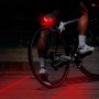 Стоп светлина за колело и мотор с лазер за безопасно каране, мигаща светлина, водоустойчив , снимка 13