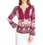 Ликвидация! Дамска блуза ROXY S нова, снимка 1 - Блузи с дълъг ръкав и пуловери - 20605749