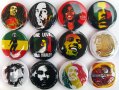 Значки на Bob Marley