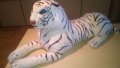 ОГРОМЕН тигър-бенгалски-внос швеицария, снимка 1 - Плюшени играчки - 11467779