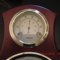 Часовник с термометър и влагомер, снимка 5 - Декорация за дома - 11796230