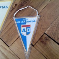 Левски -Спартак 1969-1984г флагчета -3вида, снимка 2 - Футбол - 23268408