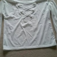 Дамска блуза от Лондон   123, снимка 2 - Блузи с дълъг ръкав и пуловери - 24579853