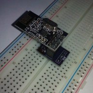 Breadboard adapter за ESP8266 и NRF24L01, снимка 5 - Друга електроника - 14708929