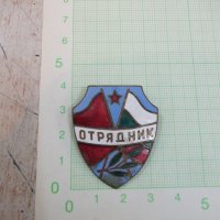 Значка "Отрядник" - 5, снимка 1 - Други ценни предмети - 21651518