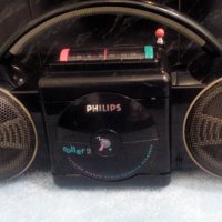 Philips roller 2 радио касетофон , снимка 3 - Колекции - 24532101