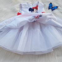 Рокля Мини Маус от 1 до 8 години, снимка 6 - Бебешки рокли - 22581170